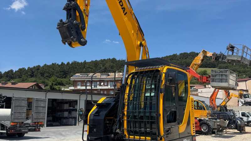 OmecoHub - HYUNDAI ROBEX160LC-7A